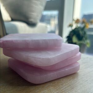 Pink Stone was Coasters